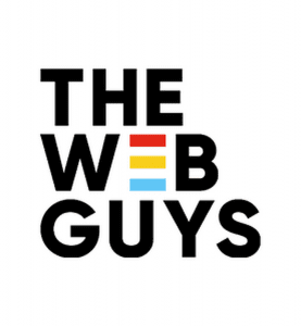 the web guys logo