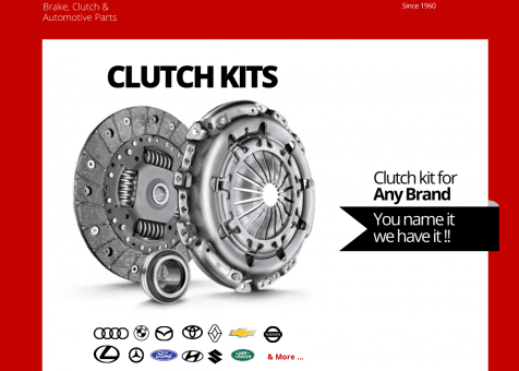 Clutch Kits in Auckland New Zealand