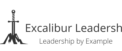 Excalibur Leadership Logo – Transparent (Grey Extra Large)